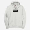 EcoSmart ® Full Zip Hooded Sweatshirt Thumbnail